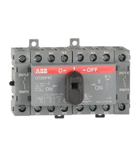 ABB 1SCA104877R1001 OT25F4C