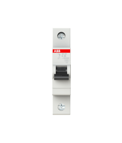ABB 2CDS211001R0254 SH 201-C 25 (1X25A W-Otomat C Tipi 6kA)