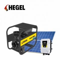 HEGEL SOLAR YÜZEY POMPASI DC 48V 550W  SOLAR YÜZEY POMPASI DC 48V 550W 11,5A, VMP 48-96V, VOC<100V, PV PANEL >1,3*POMPA GÜCÜ, Qmax:6m3/h, Hmax:25m, GİRİŞ/ÇIKIŞ 1''/1''