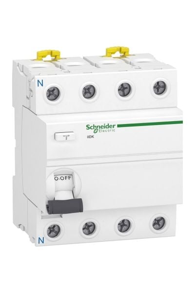 Schneider (A9R50425) iIDK 4P 25A 30mA AC