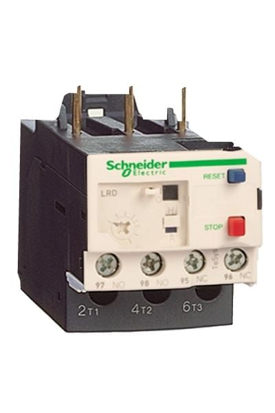 Schneider (LRD06) TeSys LRD Termik Röle 1-1.6A Class 10A