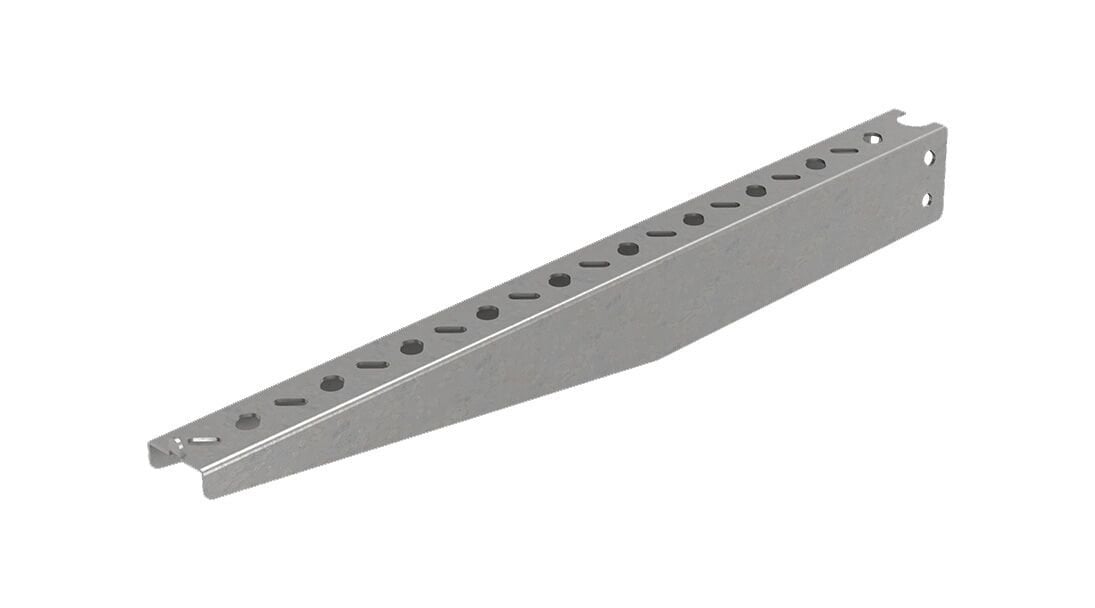 EAE KT 500 - Kanal Taşıyıcı (2 mm) - Pregalvaniz