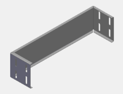 EAE 100 CTE 400 ,H100 (mm) ,A400 (mm),T2(mm)-(Kablo-Tava-Sistemleri)