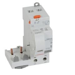 Legrand (410414) DX³ yana montaj kaçak akım koruma 2P AC 63A 300mA (1 m