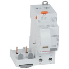 Legrand (410413) DX³ yana montaj kaçak akım koruma 2P AC 40A 300mA (1 m