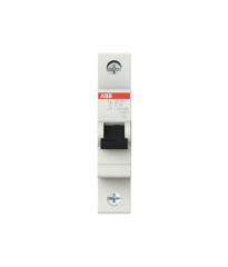 ABB 2CDS211001R0104 SH 201-C 10 (1X10A W-Otomat C Tipi 6kA)