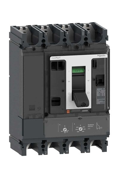 Schneider (C40F4TM400D)  NSX400F TM-DC 4P