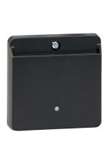 Schneider (MTN315414) Energy Saver tuş kapağı, System-M, Antrasit