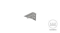 EAE TS 100 - Duvar Tipi Kanal Taşıyıcı (2mm) -  Sıcak Daldırma