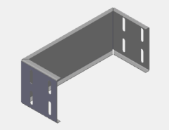 EAE 100 CTE 250 ,H100 (mm) ,A250 (mm),T2(mm)-(Kablo-Tava-Sistemleri)