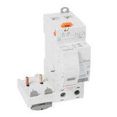 Legrand (410402) DX³ yana montaj kaçak akım koruma 2P AC 63A 30mA (1 mo