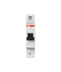 ABB 2CDS211001R0064 SH 201-C 6 (1X6A W-Otomat C Tipi 6kA)