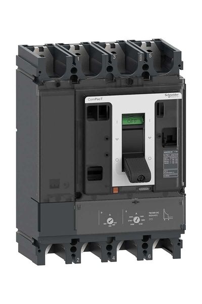 Schneider (C40F4TM320D)  NSX320F TM-DC 4P