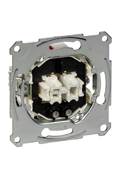 Schneider (MTN3135-0000) Işıklı komütatör