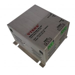 Vteke AKÜ ŞARJ ALETİ 24V 5A 140W, RAYA MONTAJ