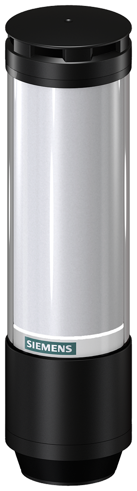 Siemens 8WD4613-5JH47 Electronically configurable signaling column, IO-Link, 9 segments, with acoustics, M12 plug, 4-pole