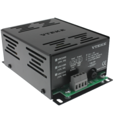 Vteke AKÜ ŞARJ ALETİ 12V 10A 140W , RAYA MONTAJ