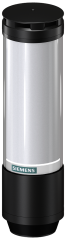 Siemens 8WD4613-5JH37 Electronically configurable signaling column, conventional, 9 segments, with acoustics, M12 plug, 8-pole