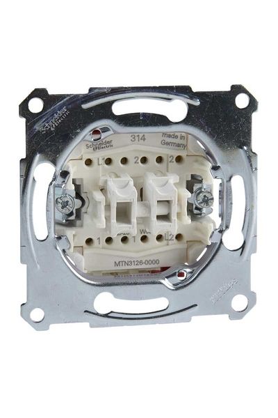 Schneider (MTN3126-0000) Komütatör vavien