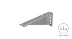 EAE TS 500 - Duvar Tipi Kanal Taşıyıcı (2mm) -  Sıcak Daldırma