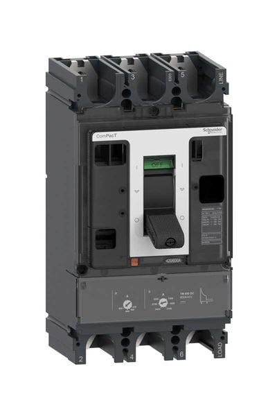 Schneider (C40F3TM400D)  NSX400F TM-DC 3P