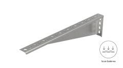 EAE TS 600 - Duvar Tipi Kanal Taşıyıcı (2mm) -  Sıcak Daldırma