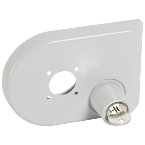 Legrand (26294) DPX³ 630/1600 serisi dönen kumanda kolları için kilit yıldız a