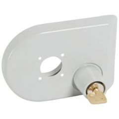 Legrand (26293) DPX³ 630/1600 serisi dönen kumanda kolları için kilit düz an