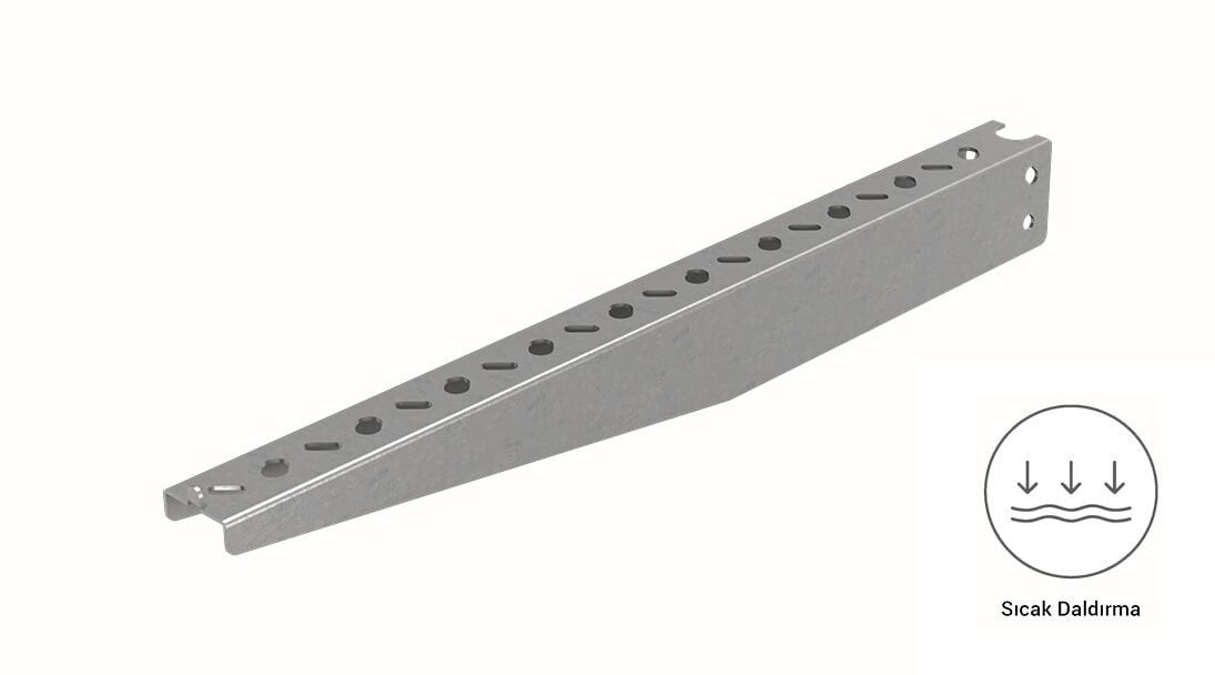 EAE KT 500 - Kanal Taşıyıcı (2 mm) - Sıcak Daldırma