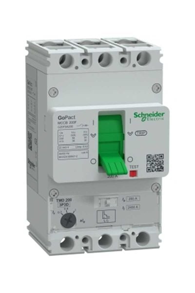 Schneider (G20F3A200) GOMCCB 200F 3P3D 200A Ayarlanabilir