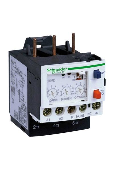 Schneider (LR97D38M7) TeSys LR97D Elektronik Termik Röle 20-38A 220VAC