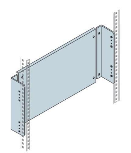 ABB EH2085 Din panels rear mount.plate 200x800mm