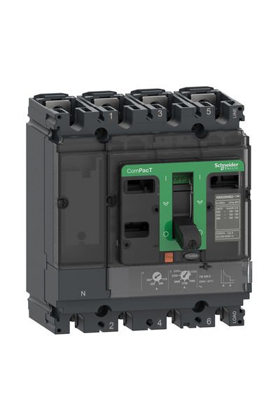 Schneider (C25W4TM250) NSX250 HB2 TM 250D 100kA 690V 4P