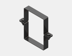 EAE 150 CTE KAVRAMA KELEPÇESİ 150 ,H161 (mm) ,22 (mm)-(Kablo-Tava-Sistemleri)