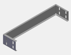 EAE 060 CTE 400 ,H60 (mm) ,A400 (mm),T2(mm)-(Kablo-Tava-Sistemleri)