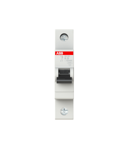 ABB 2CDS211001R0255 SH 201-B 25 (1X25A W-Otomat B Tipi 6kA)