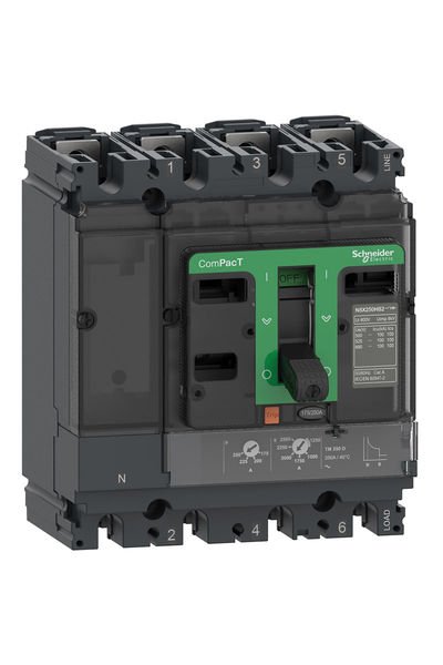 Schneider (C25W4TM160) NSX160 HB2 TM 160D 100kA 690V 4P