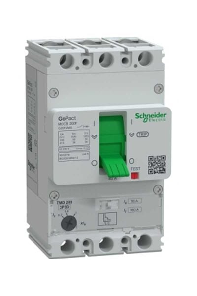 Schneider (G20F3A80) GOMCCB 200F 3P3D 80A Ayarlanabilir