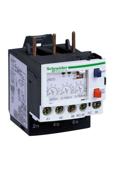 Schneider (LR97D25F7) TeSys LR97D Elektronik Termik Röle 5-25A 110VAC