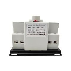 HEGEL TRANSFER SWİTCH 2P 63A 220V-220V 230V-230V 63A OTOMATİK / MANUEL