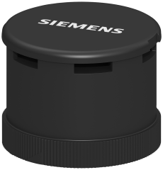Siemens 8WD4450-0EA2 8WD Sinyal Kolonu, Korna,100 dB, 8 Tonlu, Ses ayarlanabilir 230VAC, 70mm