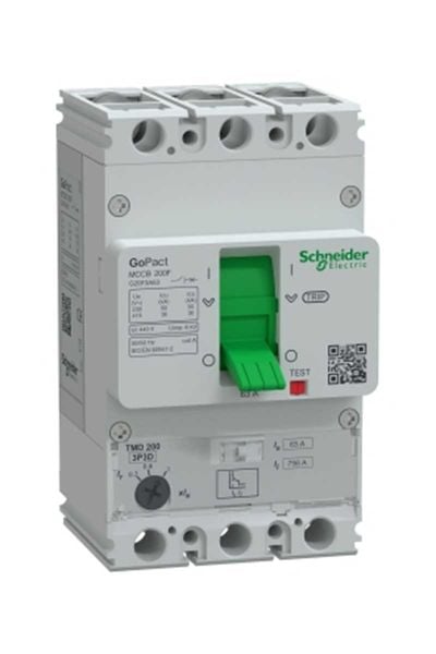 Schneider (G20F3A63) GOMCCB 200F 3P3D 63A Ayarlanabilir