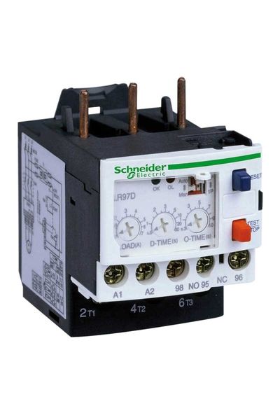 Schneider (LR97D25B) TeSys LR97D Elektronik Termik Röle 5-25A 24VAC/DC