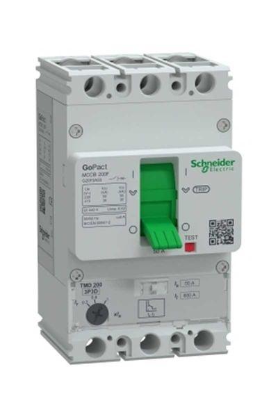 Schneider (G20F3A50) GOMCCB 200F 3P3D 50A Ayarlanabilir