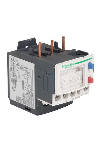 Schneider (LR97D07M7) TeSys LR97D Elektronik Termik Röle 1.2-7A 220VAC