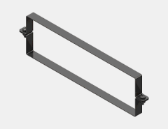 EAE 125 CTE KAVRAMA KELEPÇESİ 400 ,H411 (mm) ,22 (mm)-(Kablo-Tava-Sistemleri)