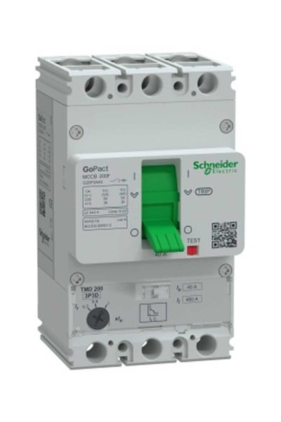 Schneider (G20F3A40) GOMCCB 200F 3P3D 40A Ayarlanabilir