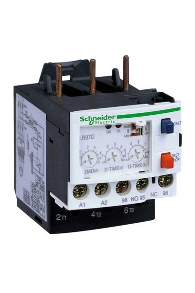 Schneider (LR97D07F7) TeSys LR97D Elektronik Termik Röle 1.2-7A 110VAC