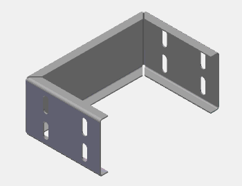 EAE 060 CTE 150 ,H60 (mm) ,A150 (mm),T2(mm)-(Kablo-Tava-Sistemleri)