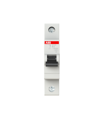 ABB 2CDS211001R0065 SH 201-B 6 (1X6A W-Otomat B Tipi 6kA)